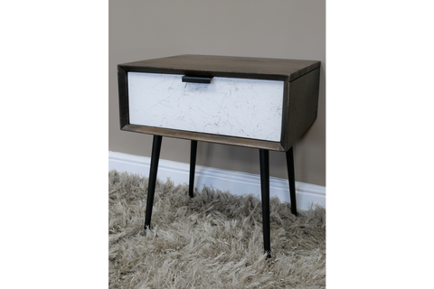 Venice Bedside Cabinet - 8657