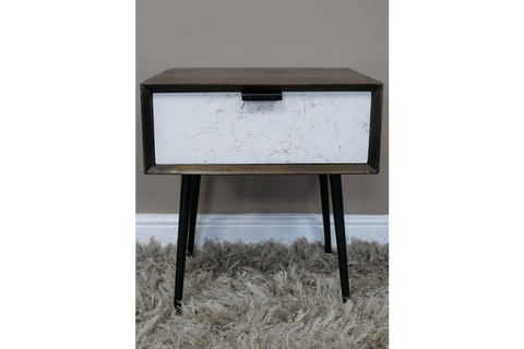 Venice Bedside Cabinet - 8657