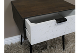 Venice Bedside Cabinet - 8657