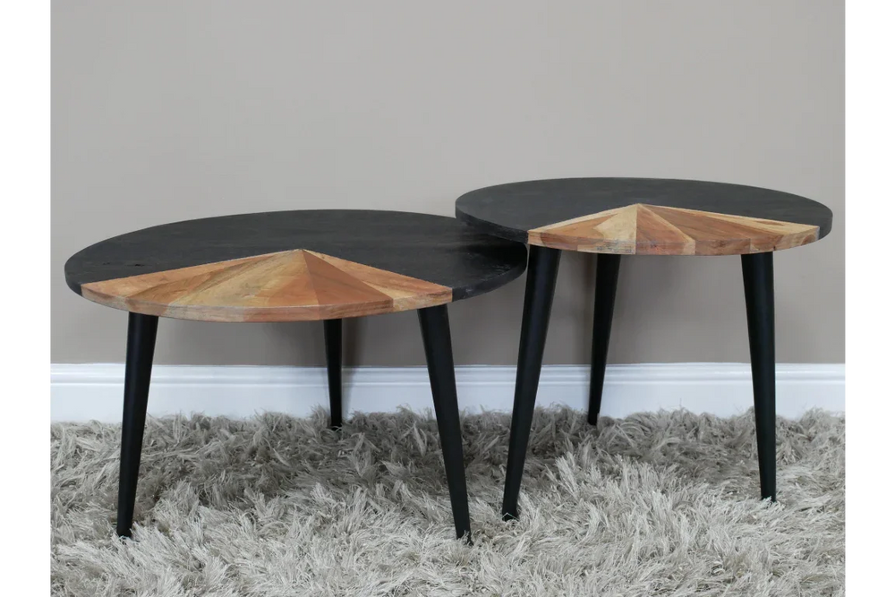 Set Of Two Coffee Tables - 8670