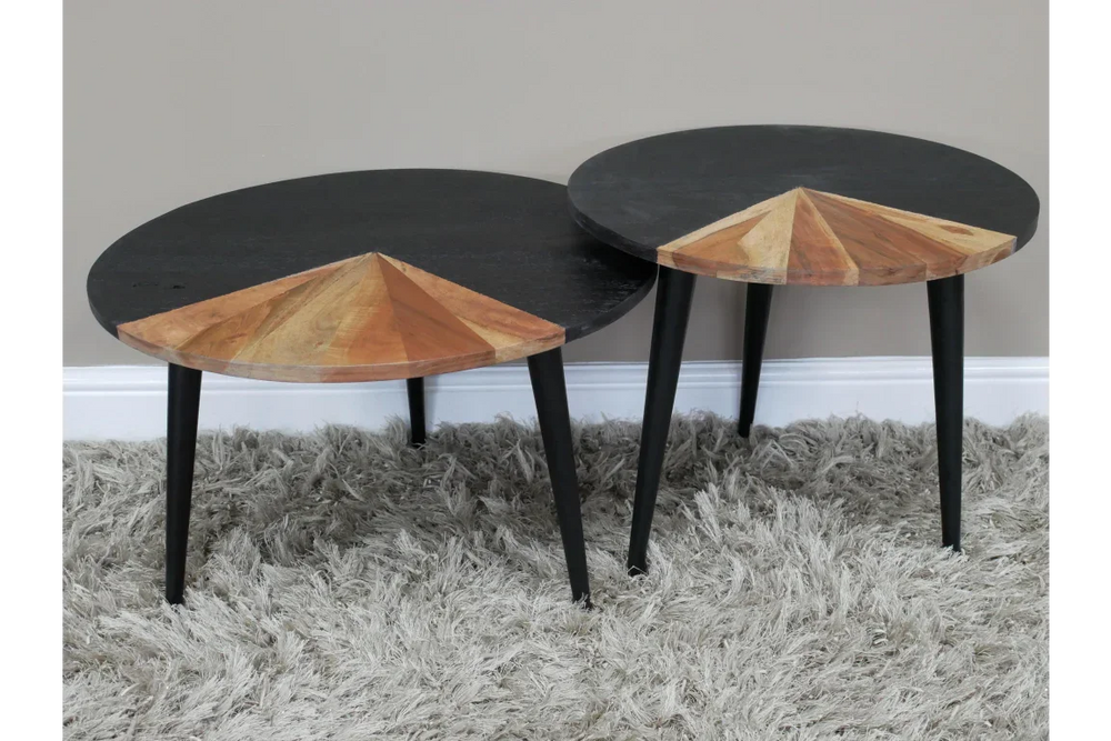 Set Of Two Coffee Tables - 8670