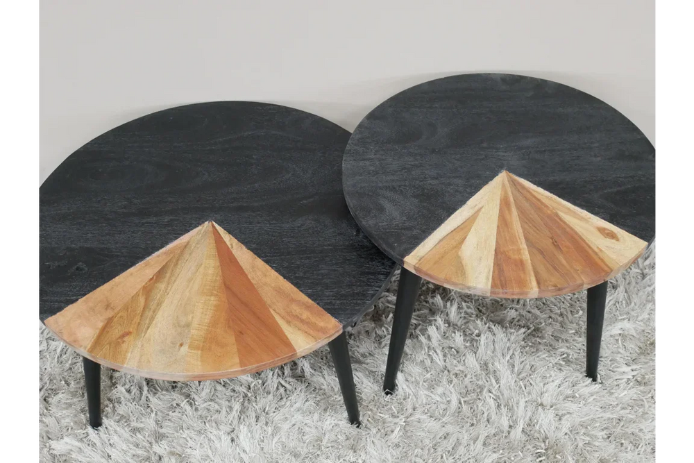 Set Of Two Coffee Tables - 8670