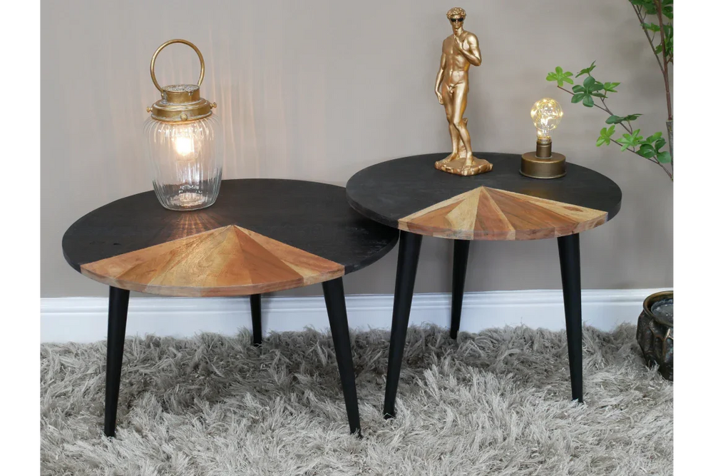 Set Of Two Coffee Tables - 8670