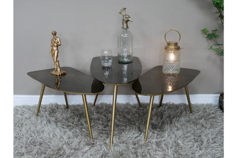 Set Of 3 Side Tables - 8675