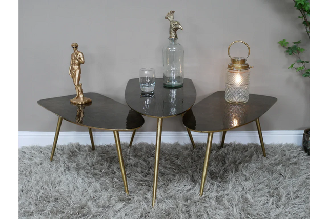 Set Of 3 Side Tables - 8675