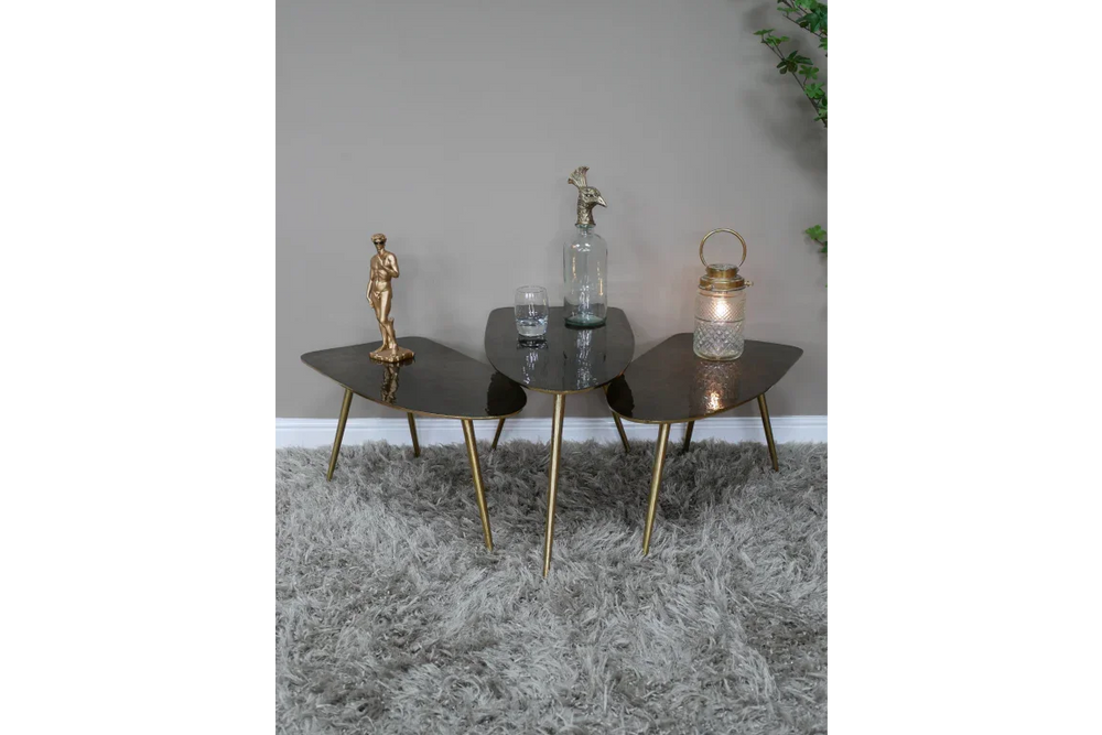 Set Of 3 Side Tables - 8675