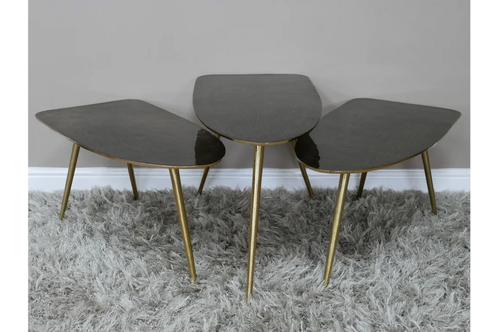 Set Of 3 Side Tables - 8675