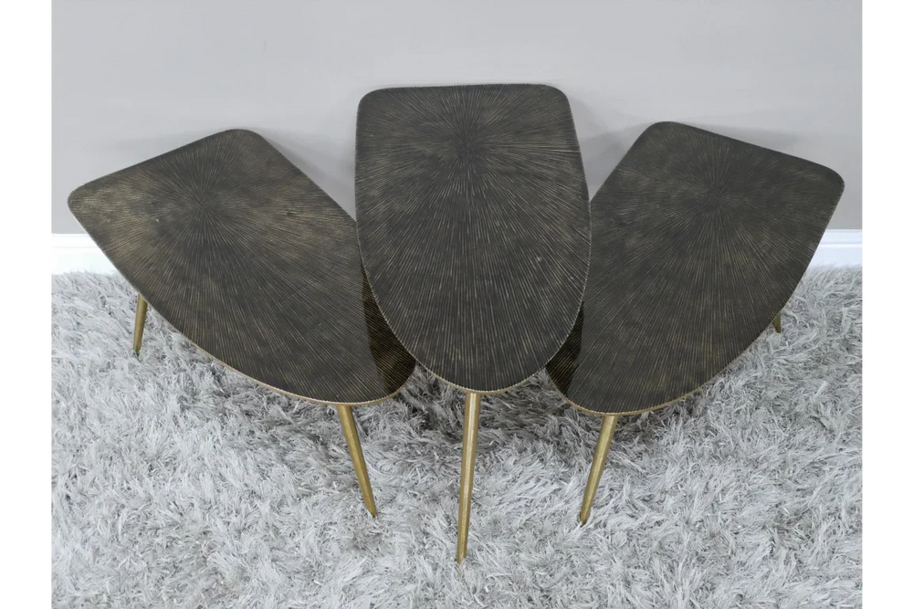 Set Of 3 Side Tables - 8675