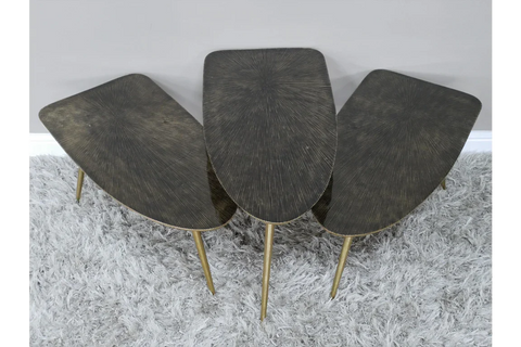 Set Of 3 Side Tables - 8675