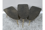 Set Of 3 Side Tables - 8675