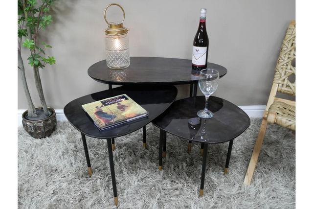 Set Of 3 Side Tables - 8676
