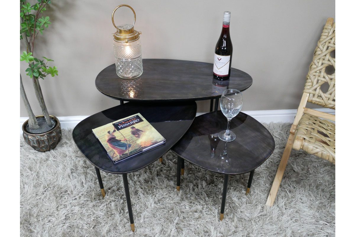 Set Of 3 Side Tables
