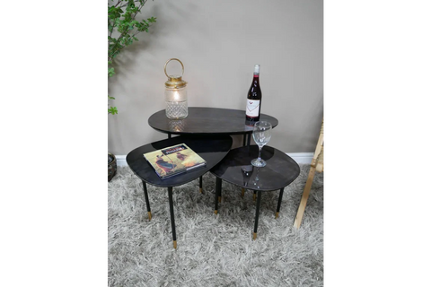 Set Of 3 Side Tables - 8676