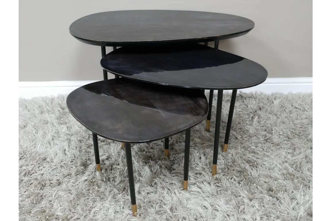 Set Of 3 Side Tables - 8676