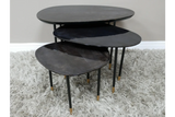 Set Of 3 Side Tables - 8676