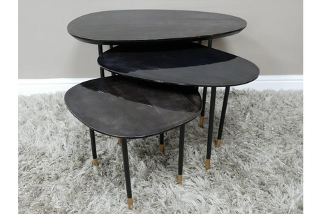 Set Of 3 Side Tables - 8676