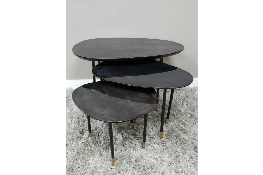 Set Of 3 Side Tables - 8676