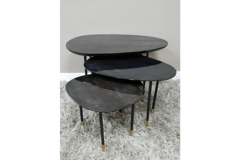 Set Of 3 Side Tables - 8676