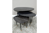 Set Of 3 Side Tables - 8676