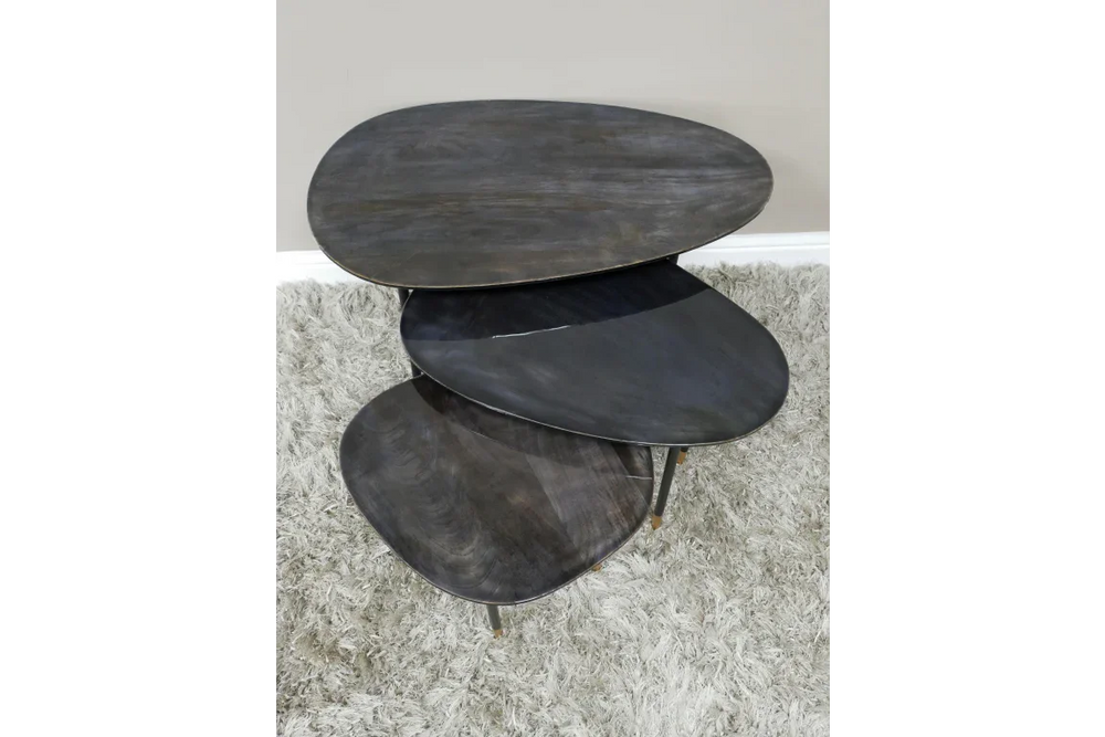 Set Of 3 Side Tables - 8676