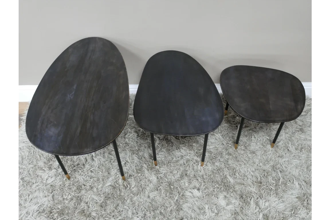 Set Of 3 Side Tables - 8676