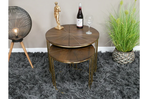 Set of 2 Side Tables - 8677