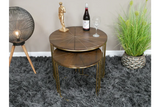 Set of 2 Side Tables - 8677