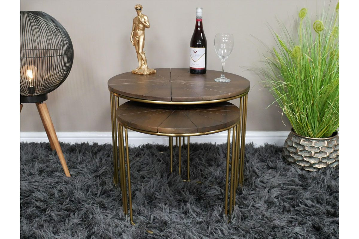 Set Of 2 Side Tables