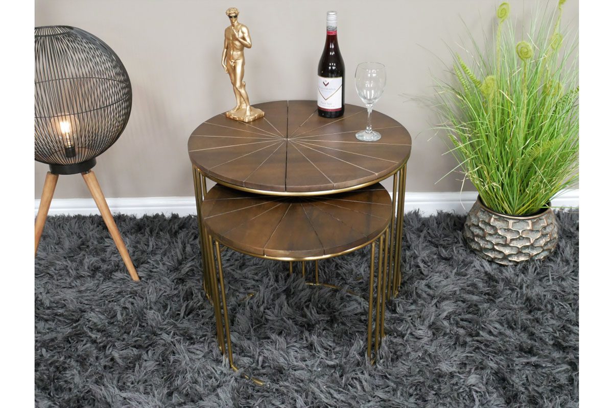 Set Of 2 Side Tables