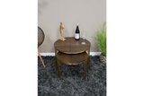 Set of 2 Side Tables - 8677