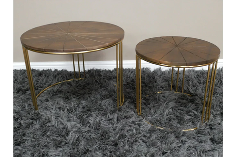 Set of 2 Side Tables - 8677