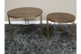 Set of 2 Side Tables - 8677