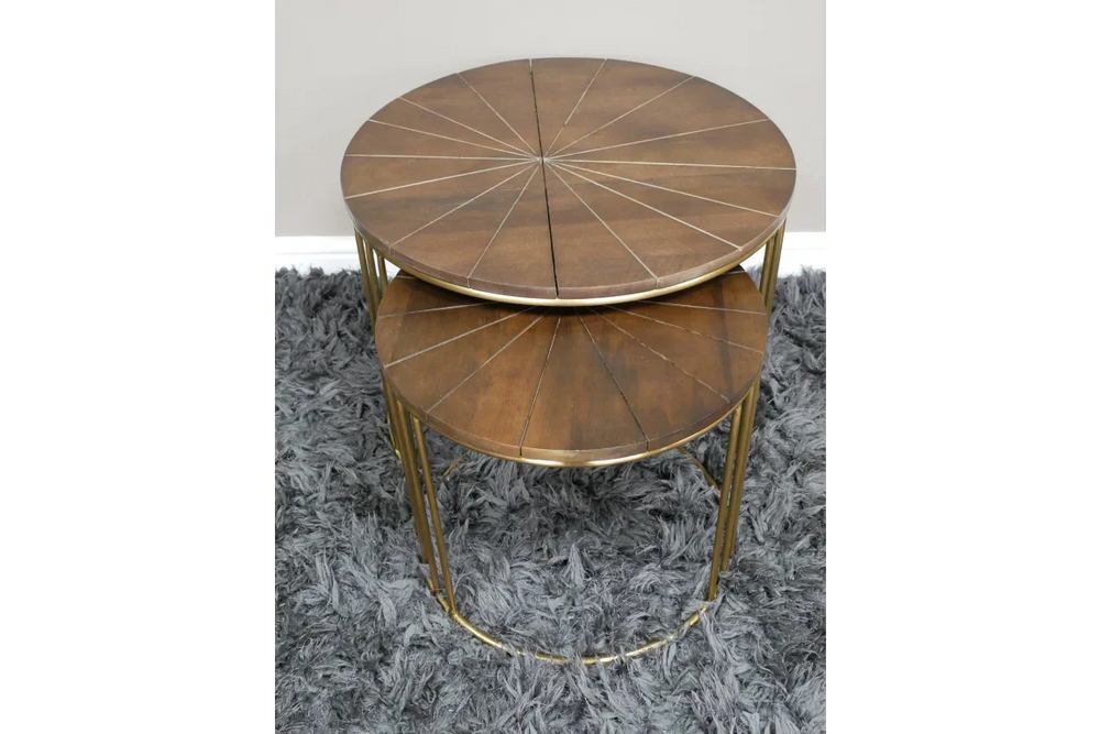 Set of 2 Side Tables - 8677