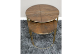 Set of 2 Side Tables - 8677