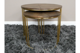 Set of 2 Side Tables - 8677