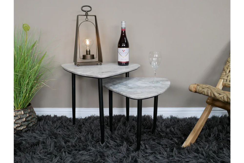 Set Of 2 Side Tables - 8678