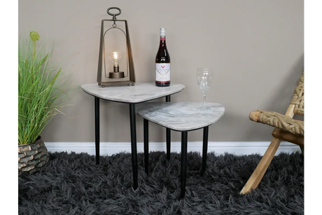 Set Of 2 Side Tables - 8678