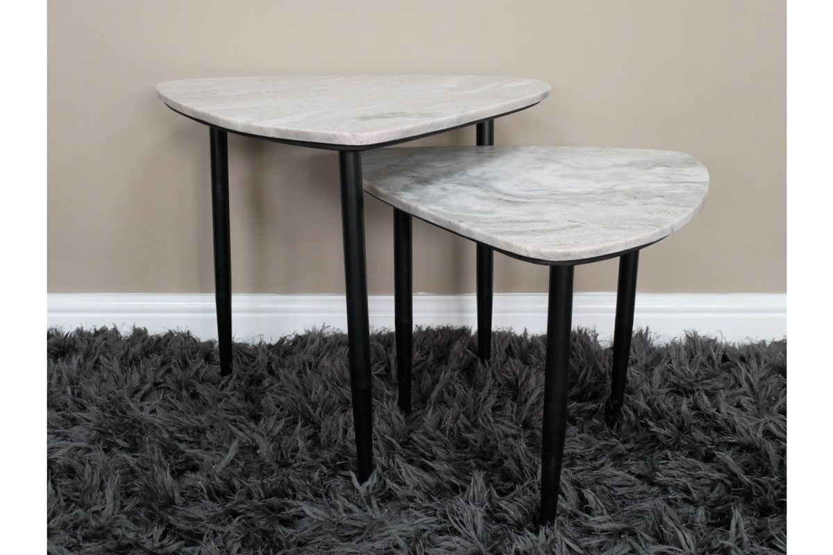 Set Of 2 Side Tables
