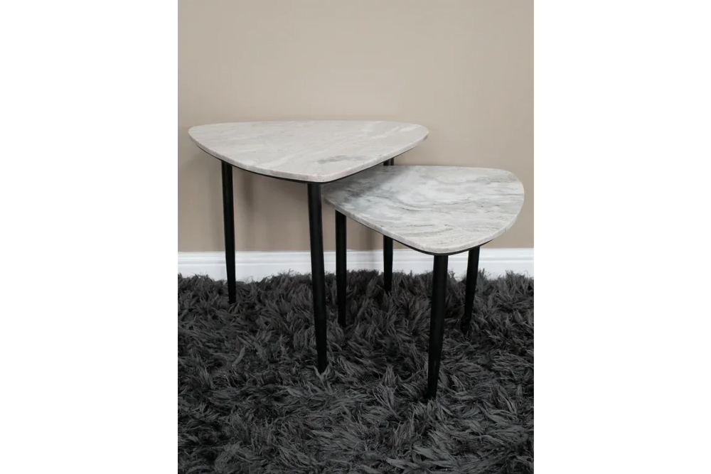 Set Of 2 Side Tables - 8678