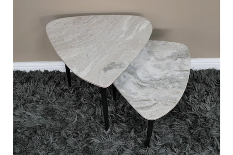 Set Of 2 Side Tables - 8678