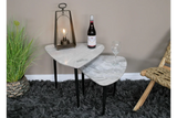 Set Of 2 Side Tables - 8678