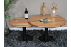 Set Of 2 Coffee Tables - 8680