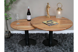 Set Of 2 Coffee Tables - 8680