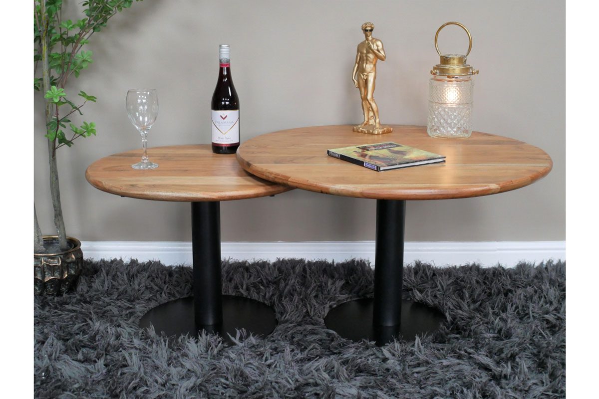 Set Of 2 Coffee Tables