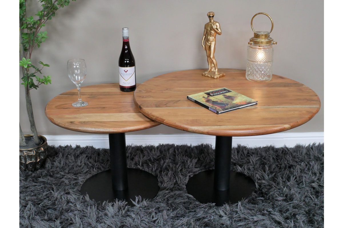 Set Of 2 Coffee Tables