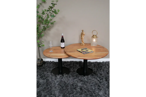 Set Of 2 Coffee Tables - 8680