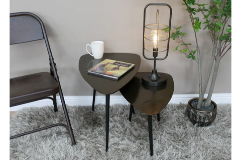 Set Of 2 Side Tables - 8681