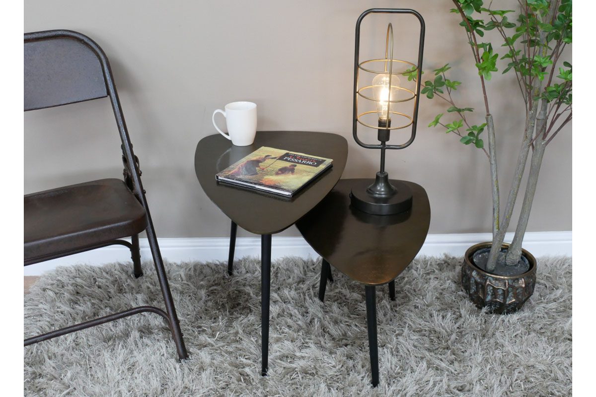 Set Of 2 Side Tables