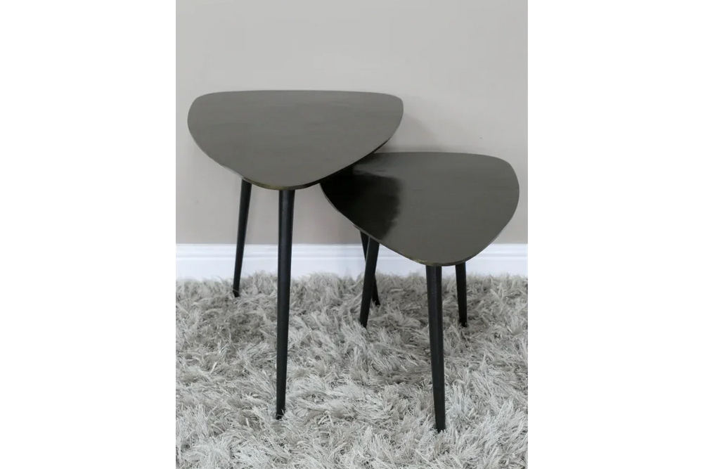 Set Of 2 Side Tables - 8681
