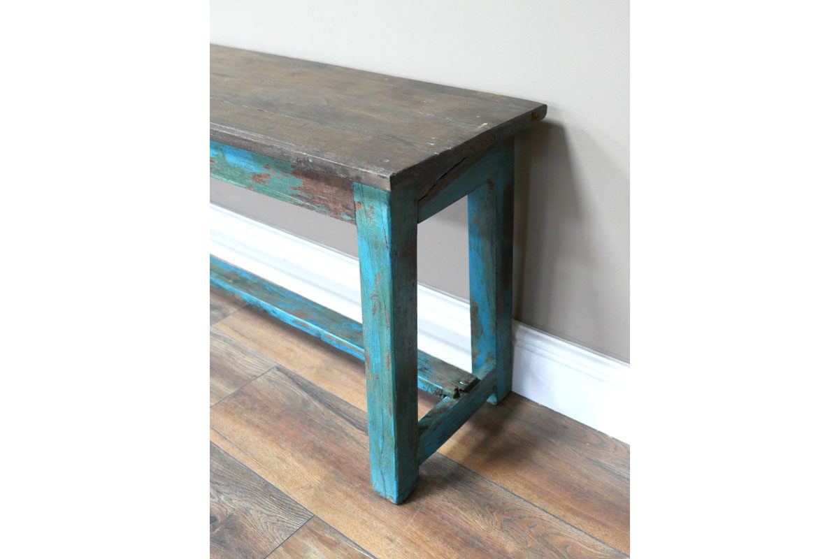 Blue Bench - Large